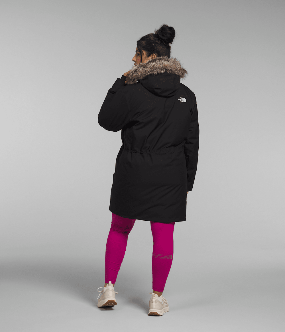 Women’s Plus Arctic Parka - TNF Black