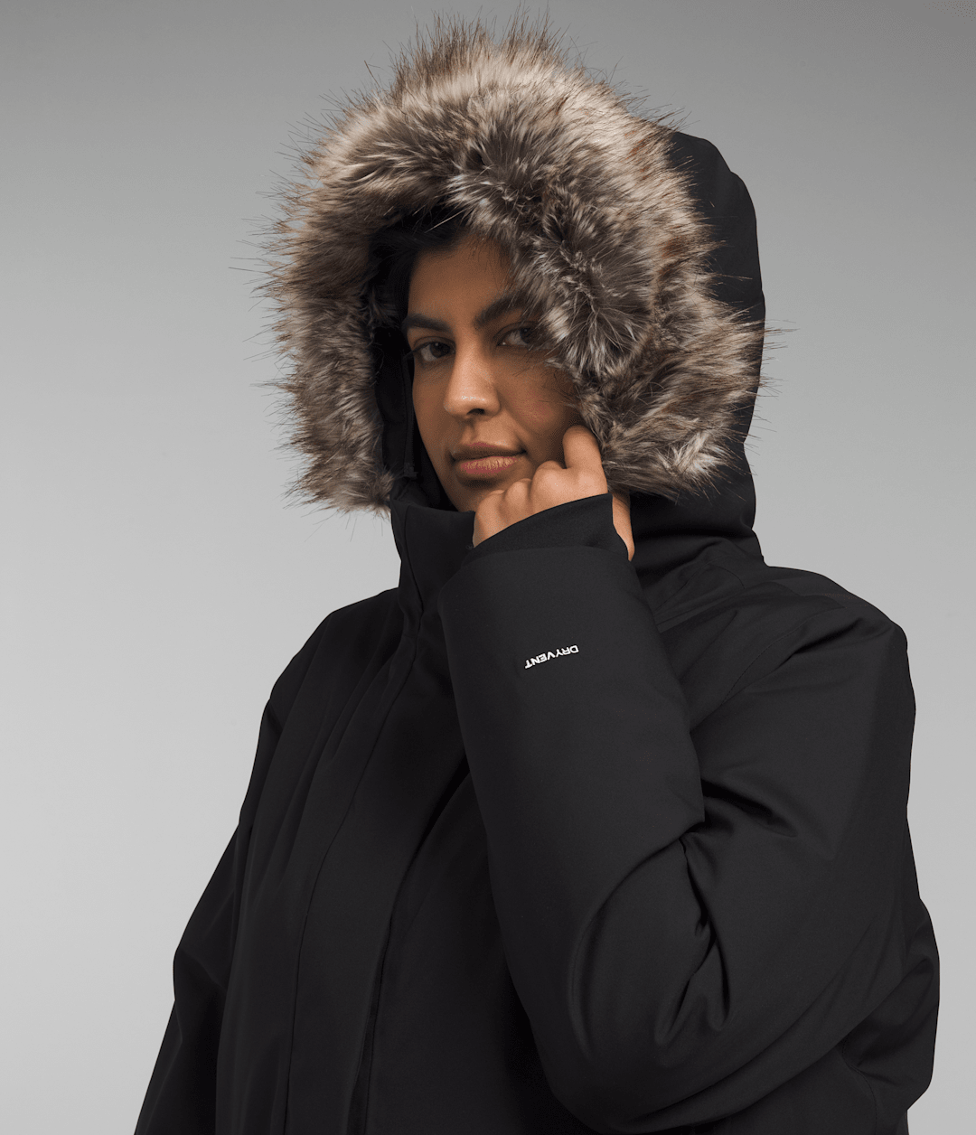 Women’s Plus Arctic Parka - TNF Black