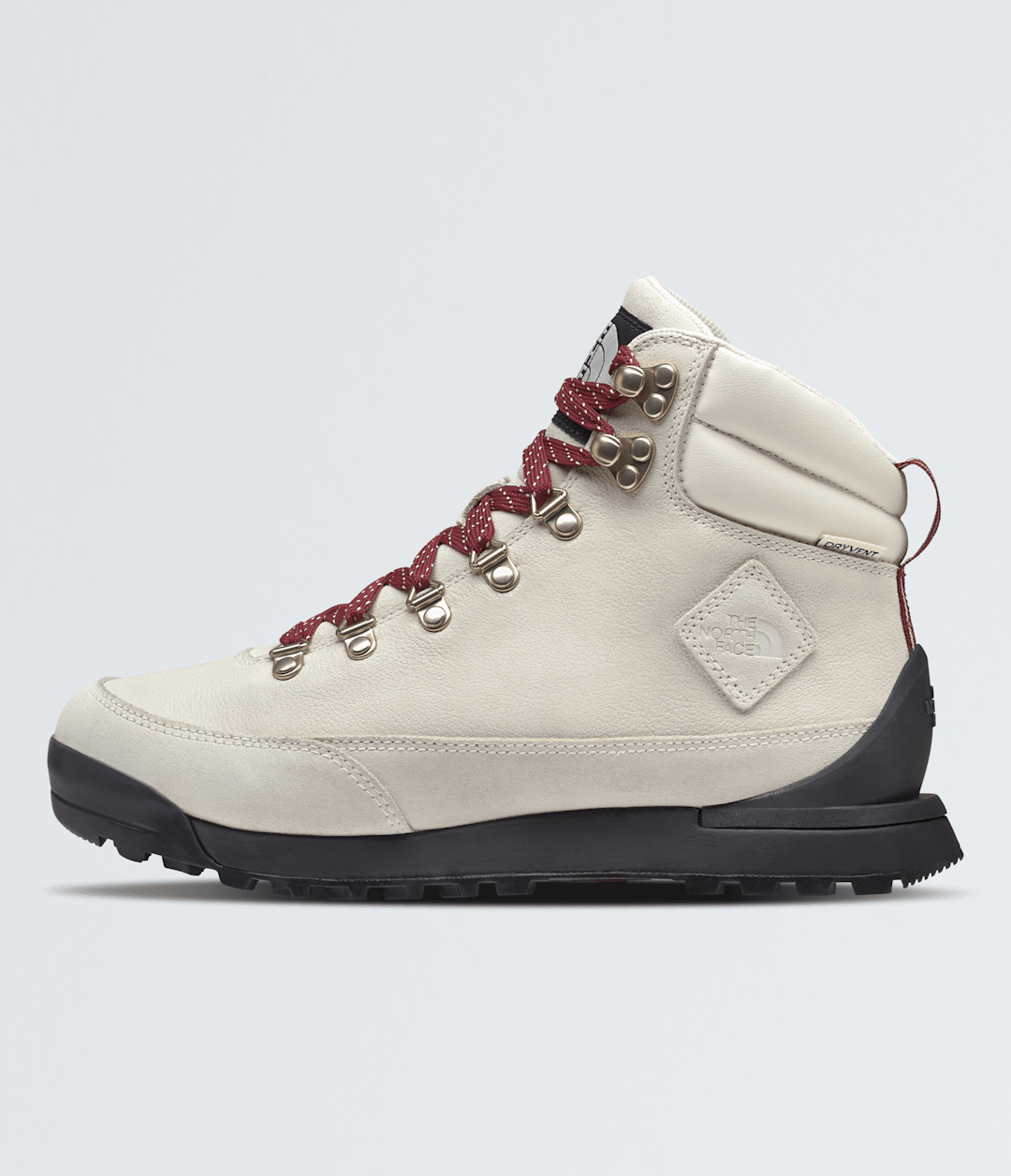 Women’s Back-To-Berkeley IV Leather Waterproof Boots - White Dune/TNF Black