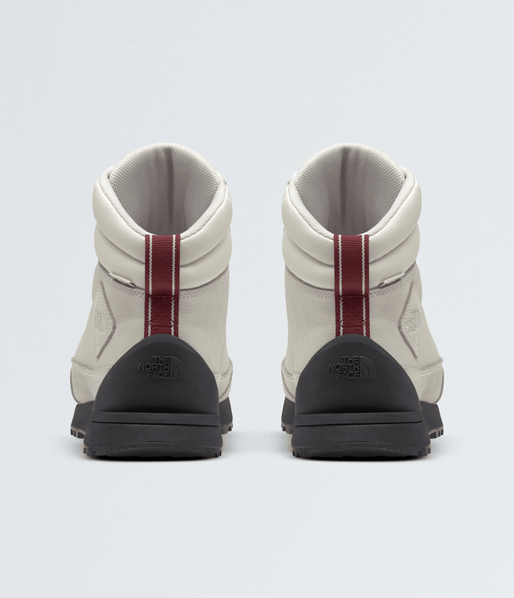 Women’s Back-To-Berkeley IV Leather Waterproof Boots - White Dune/TNF Black