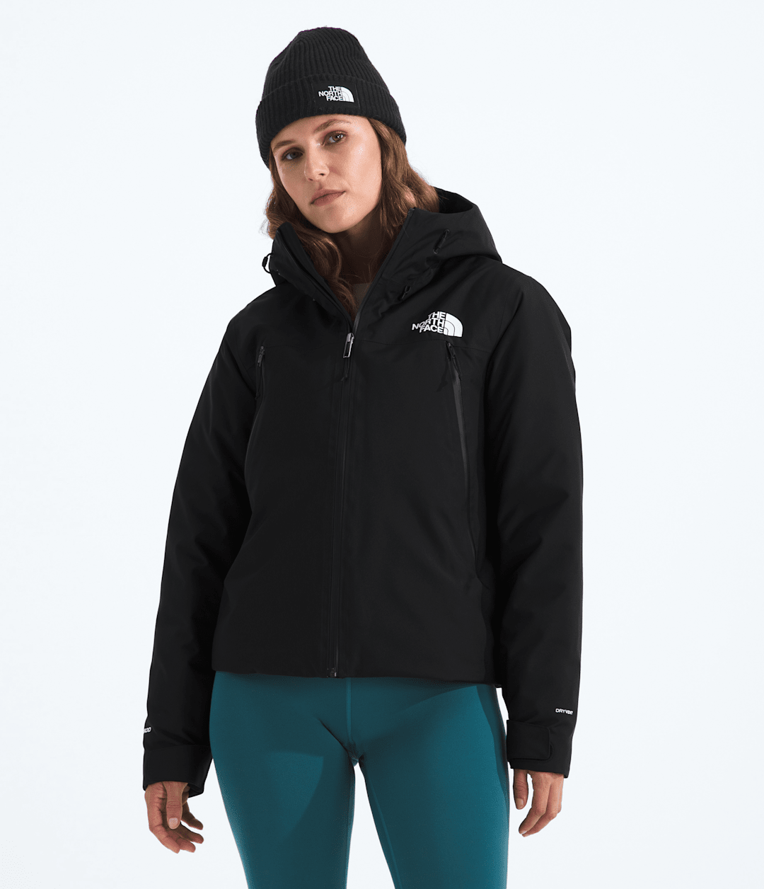 Women’s TNF™ Range Down Hooded Jacket - TNF Black