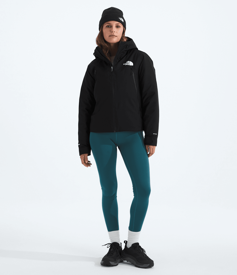 Women’s TNF™ Range Down Hooded Jacket - TNF Black