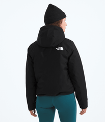 Women’s TNF™ Range Down Hooded Jacket - TNF Black