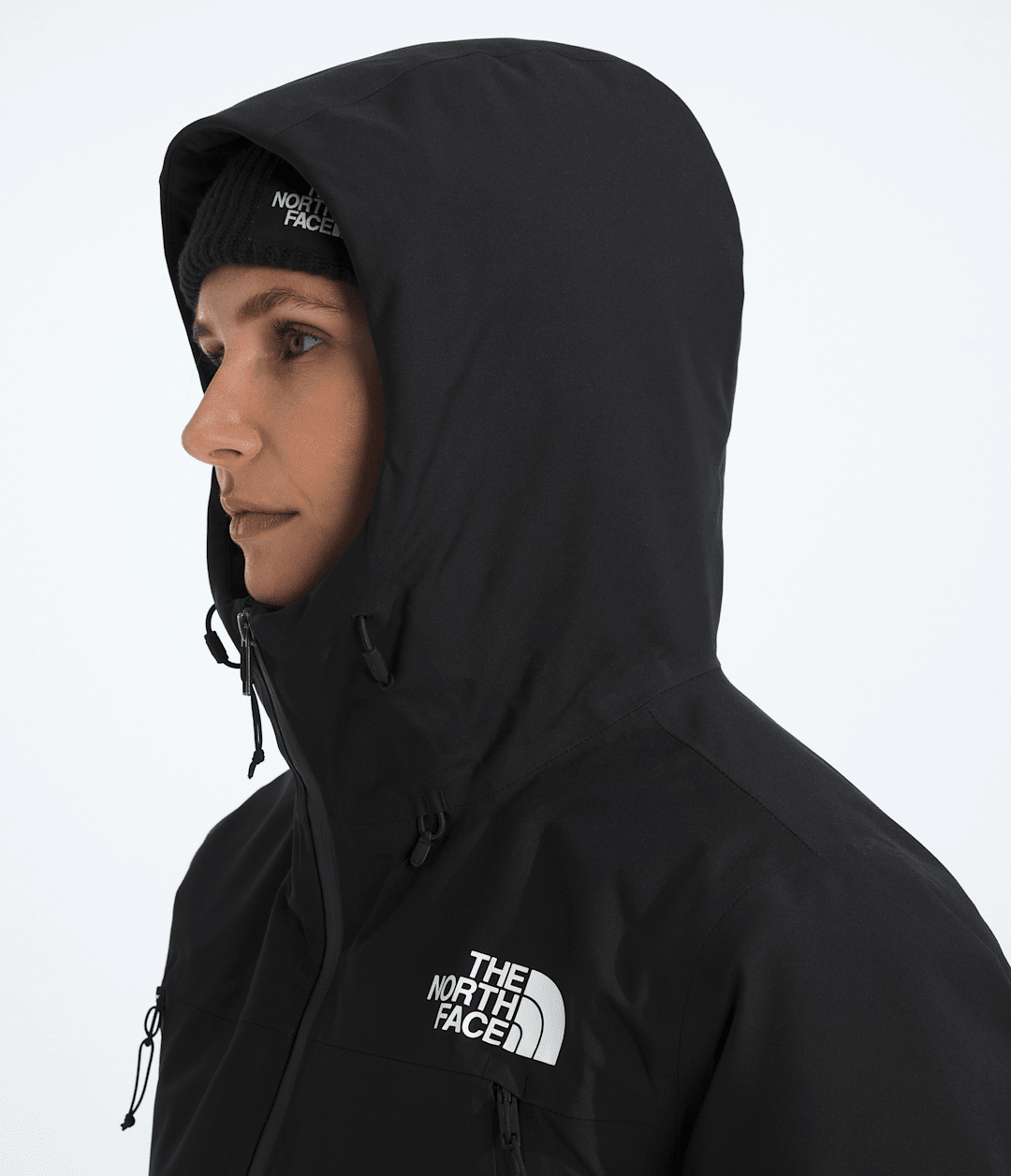 Women’s TNF™ Range Down Hooded Jacket - TNF Black