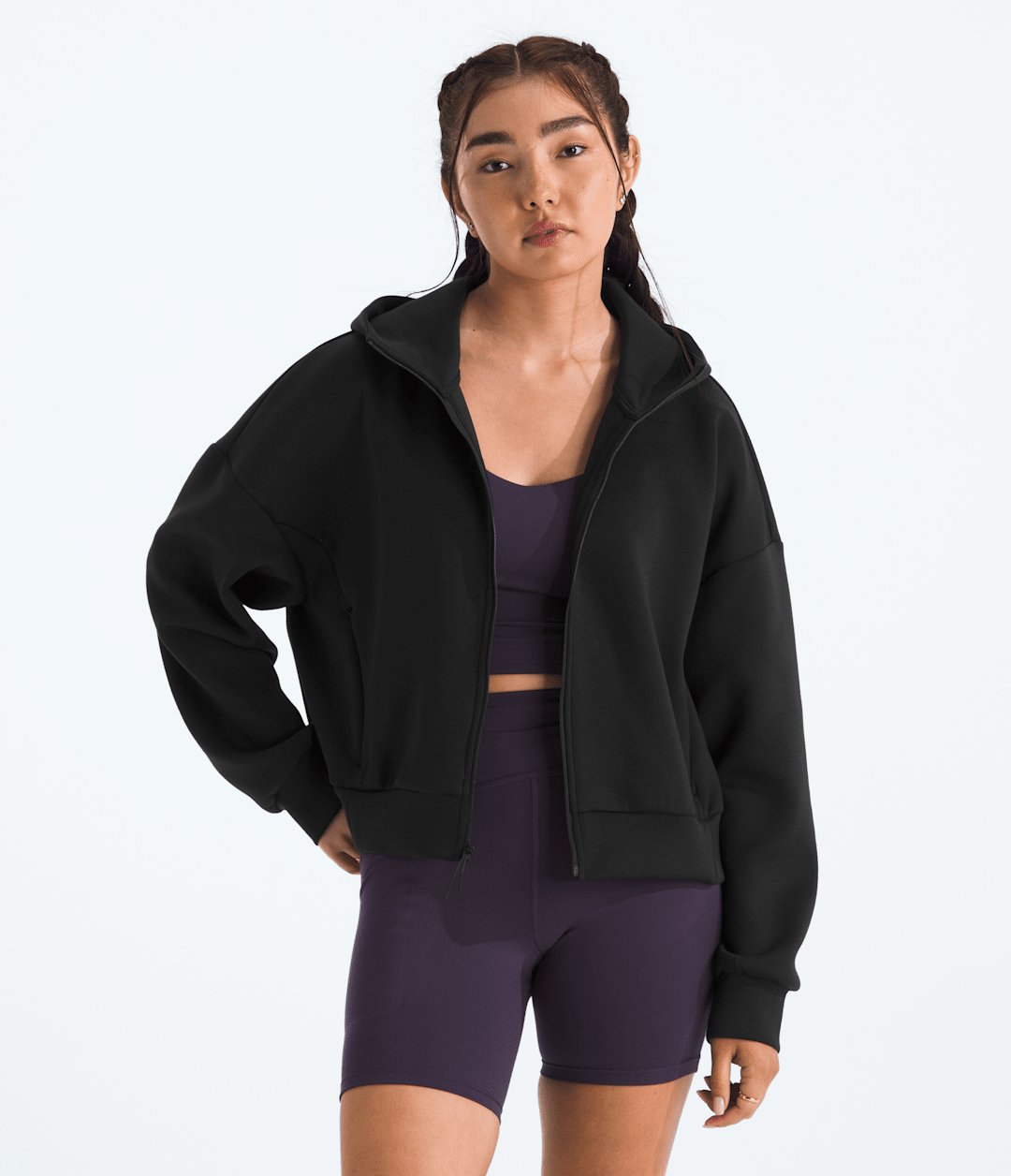 Women’s Jaida Full-Zip Hooded Jacket - TNF Black