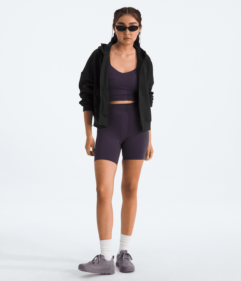 Women’s Jaida Full-Zip Hooded Jacket - TNF Black