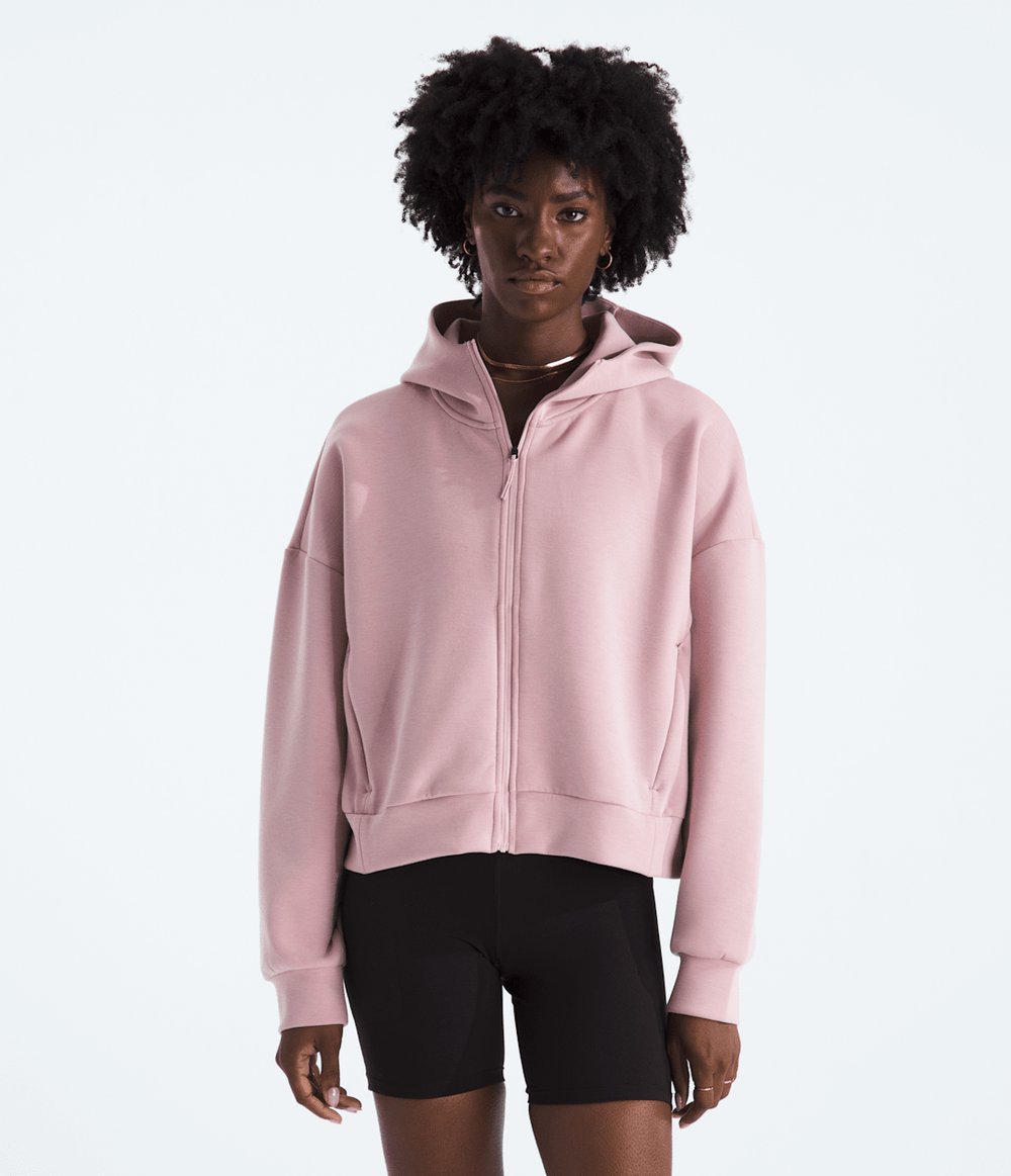 Women’s Jaida Full-Zip Hooded Jacket - Metal Pink