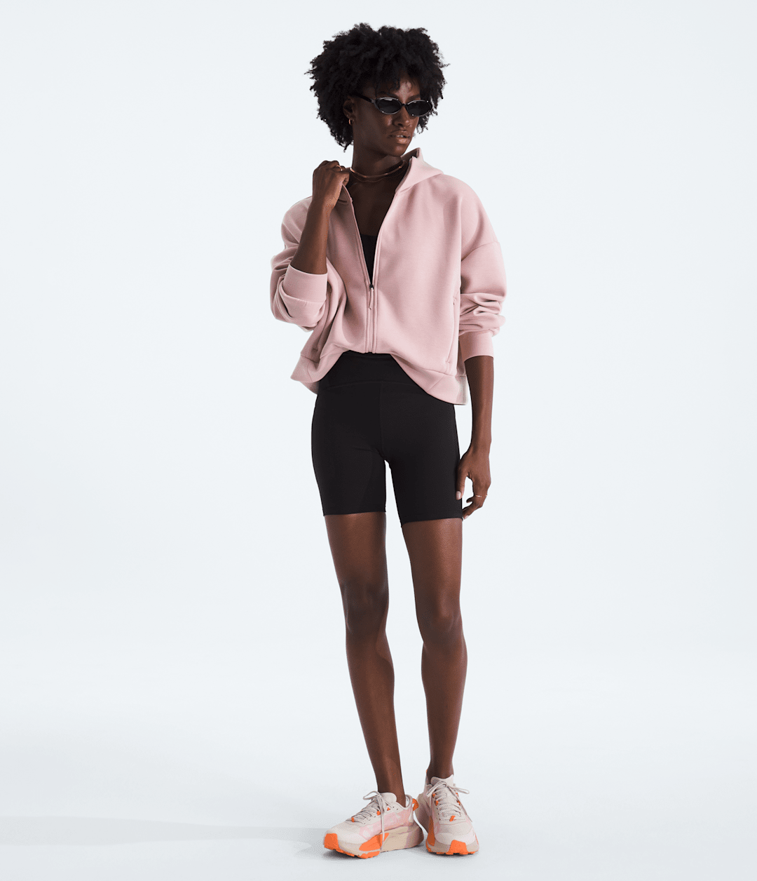 Women’s Jaida Full-Zip Hooded Jacket - Metal Pink