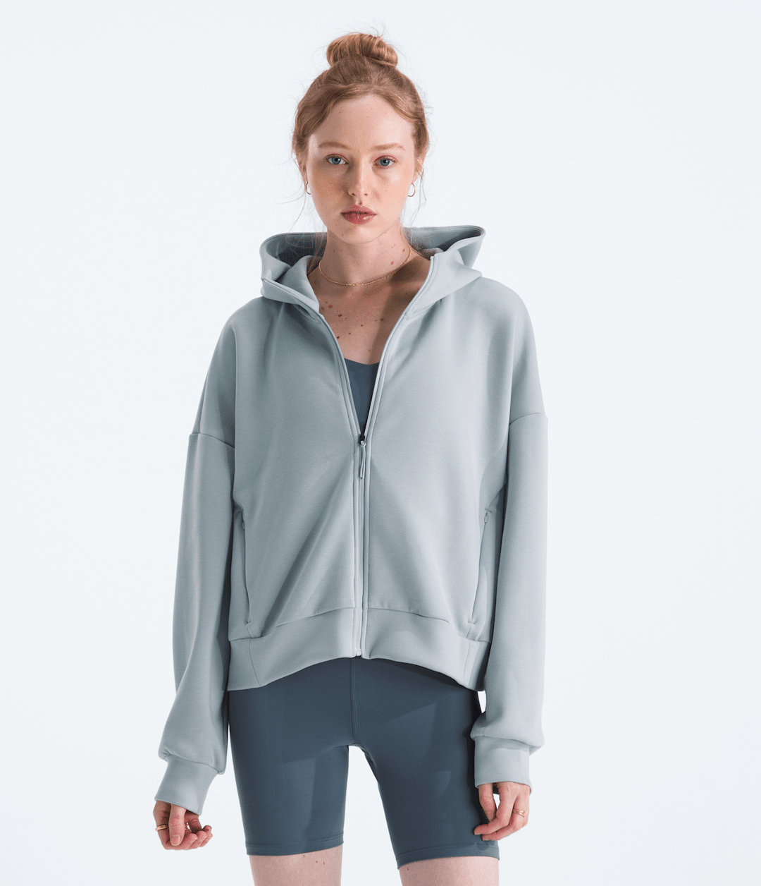 Women’s Jaida Full-Zip Hooded Jacket - Frost Grey