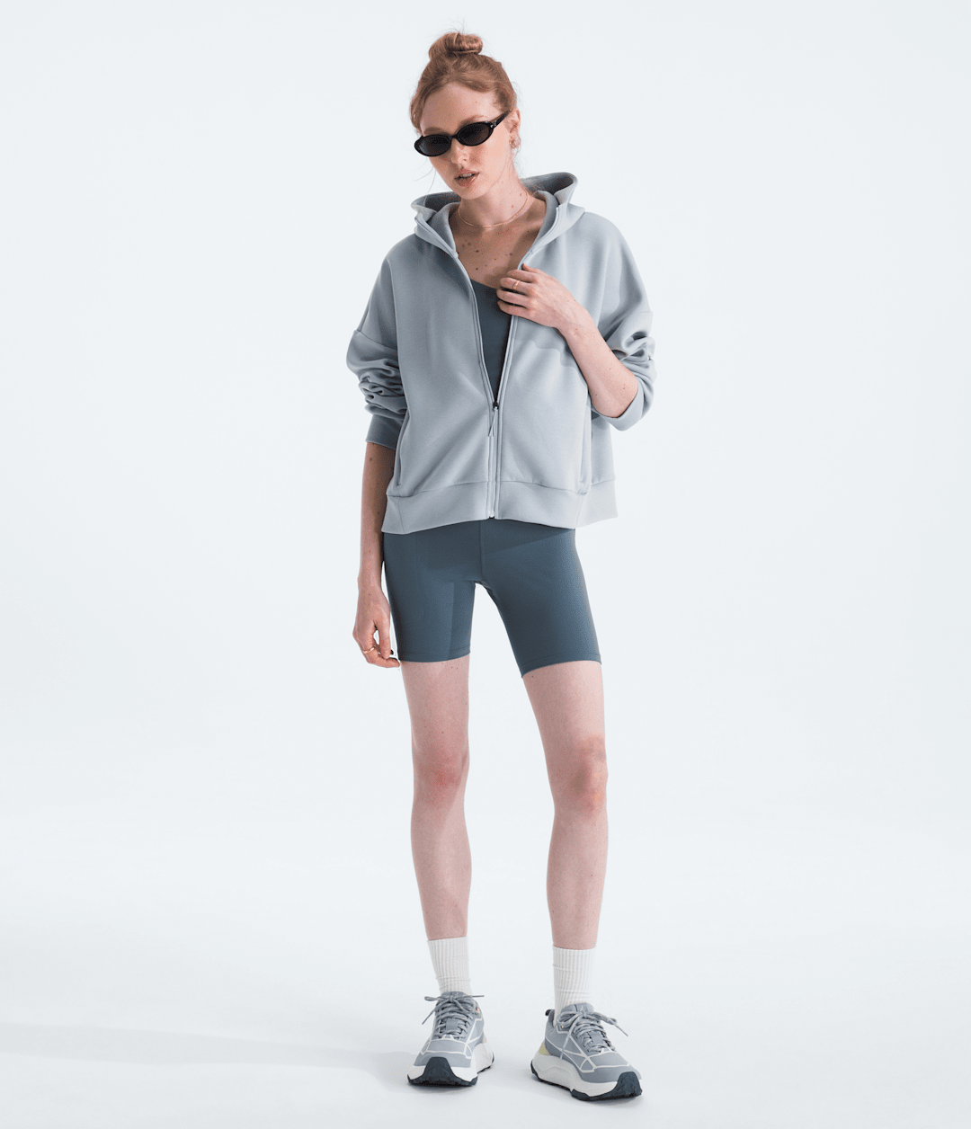 Women’s Jaida Full-Zip Hooded Jacket - Frost Grey