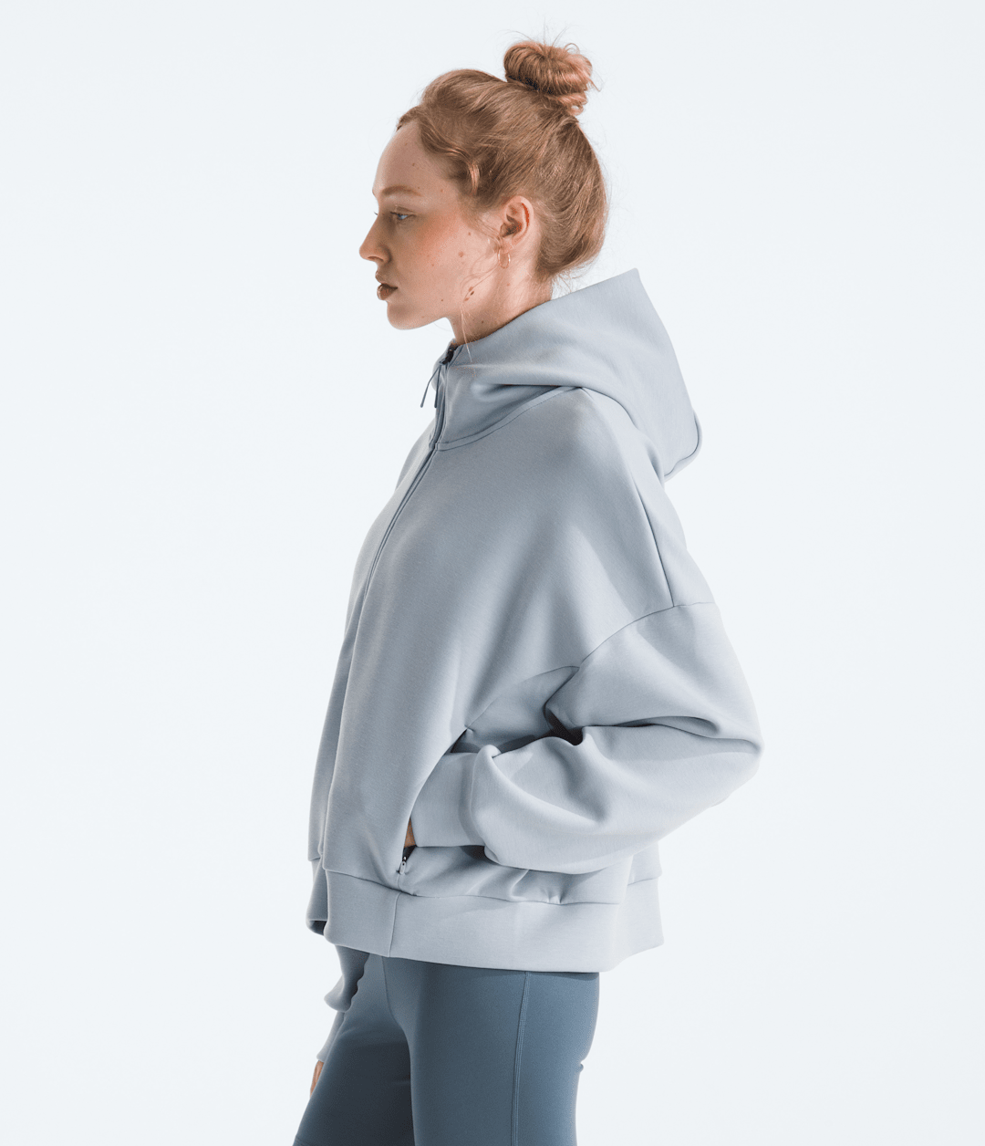 Women’s Jaida Full-Zip Hooded Jacket - Frost Grey