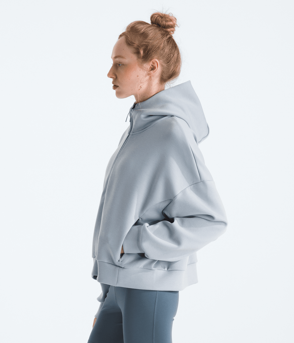 Women’s Jaida Full-Zip Hooded Jacket - Frost Grey