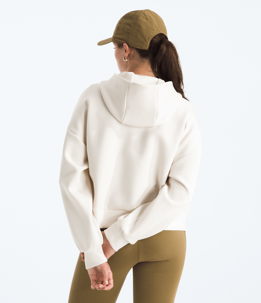 Women’s Jaida Full-Zip Hooded Jacket - White Dune