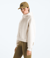 Women’s Jaida Full-Zip Hooded Jacket - White Dune