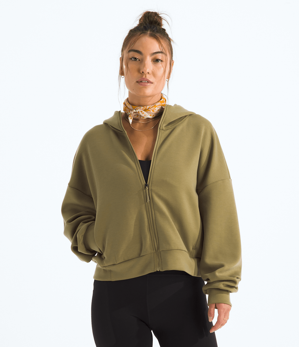 Women’s Jaida Full-Zip Hooded Jacket - Cedar