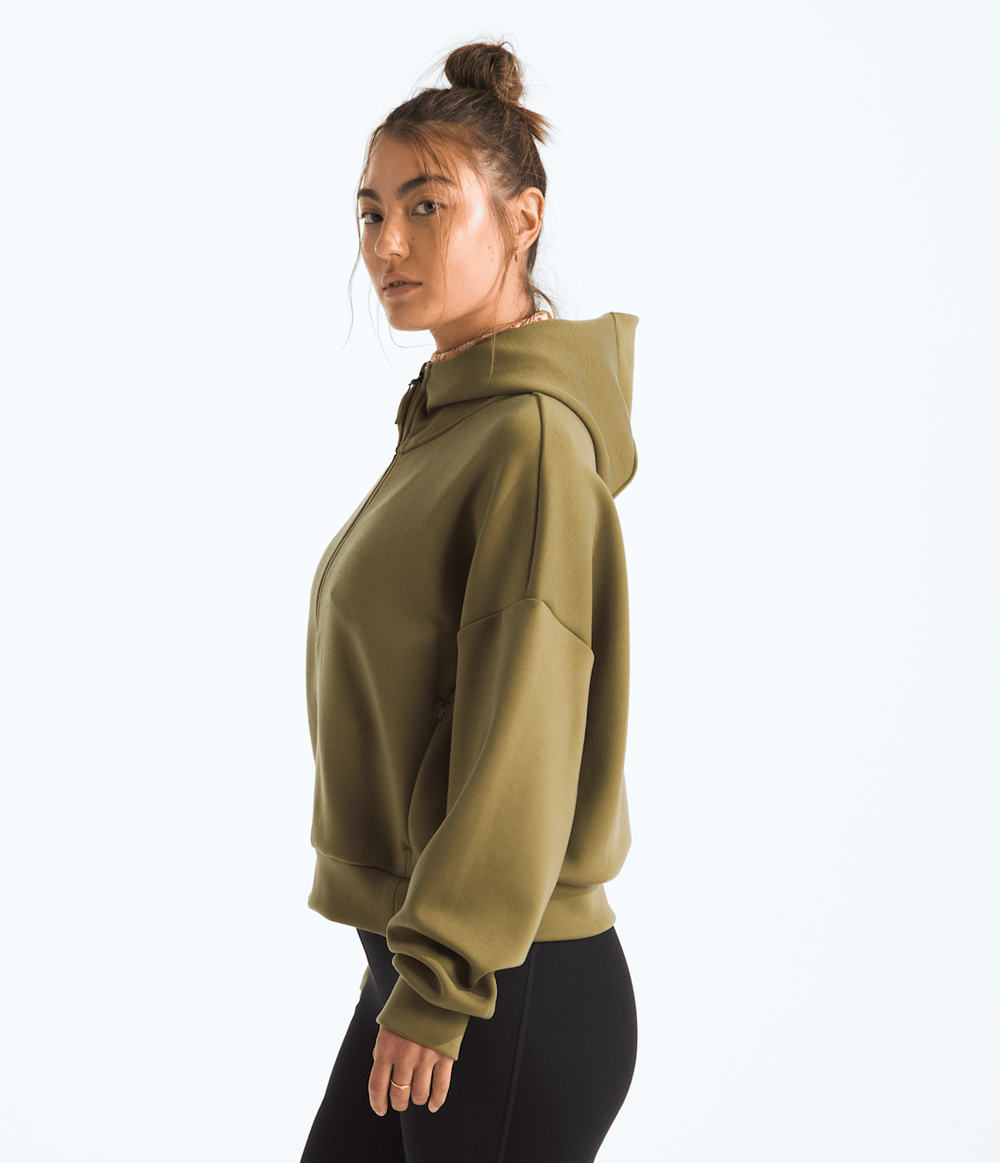 Women’s Jaida Full-Zip Hooded Jacket - Cedar