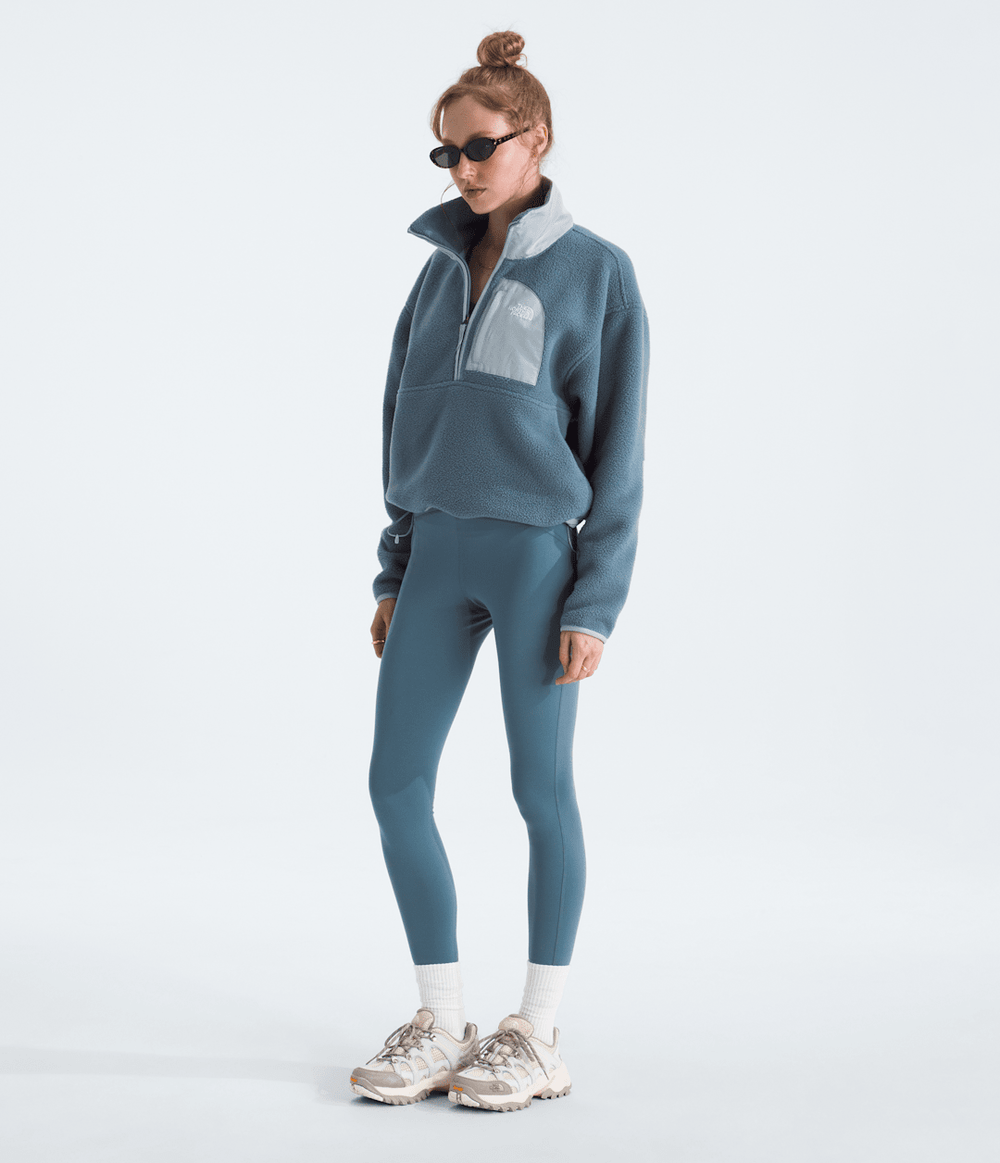 Women’s Yumiori Off Peak ½-Zip Jacket - Granite Grey-Frost Grey