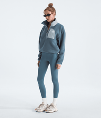 Women’s Yumiori Off Peak ½-Zip Jacket - Granite Grey-Frost Grey