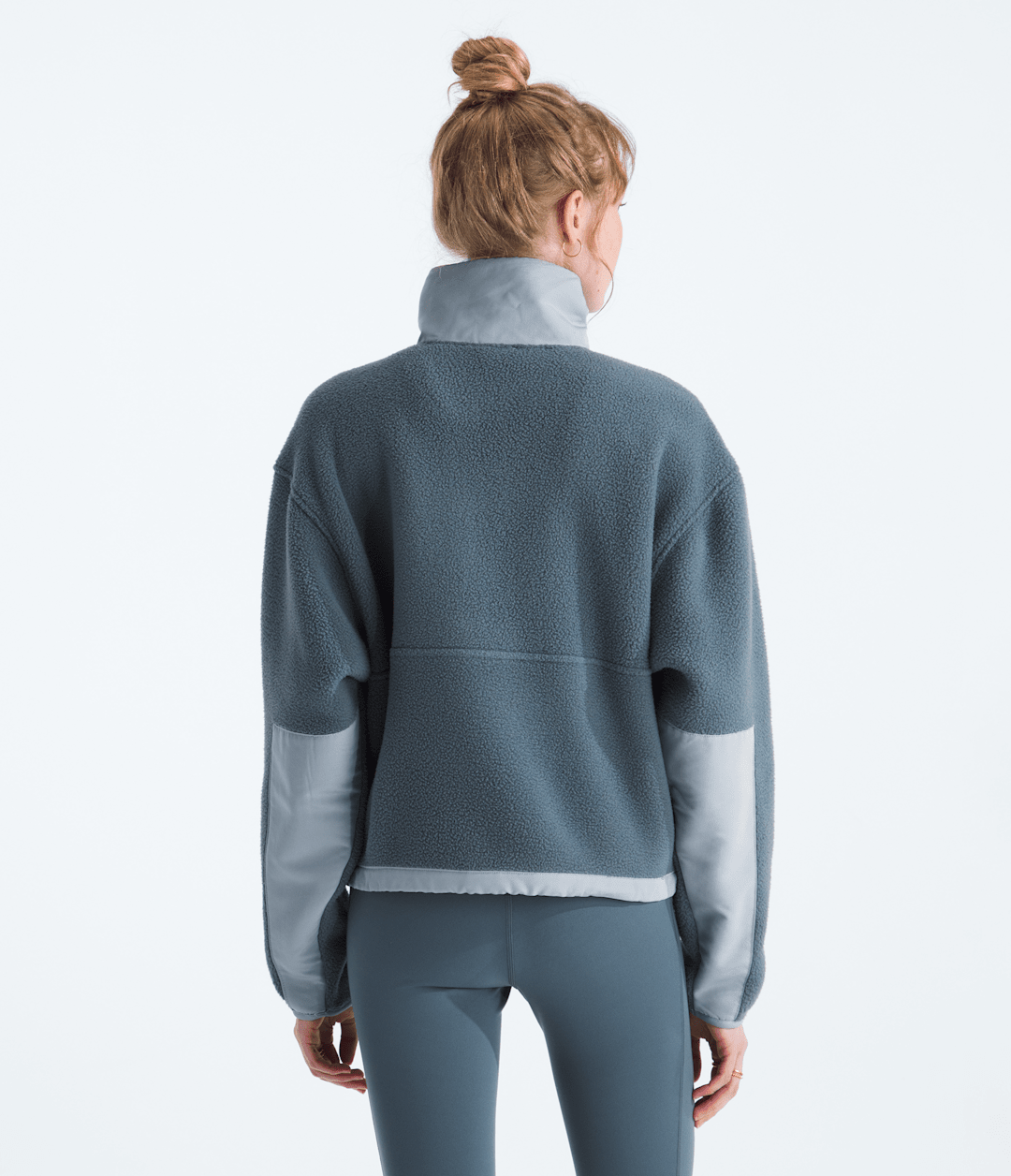 Women’s Yumiori Off Peak ½-Zip Jacket - Granite Grey-Frost Grey