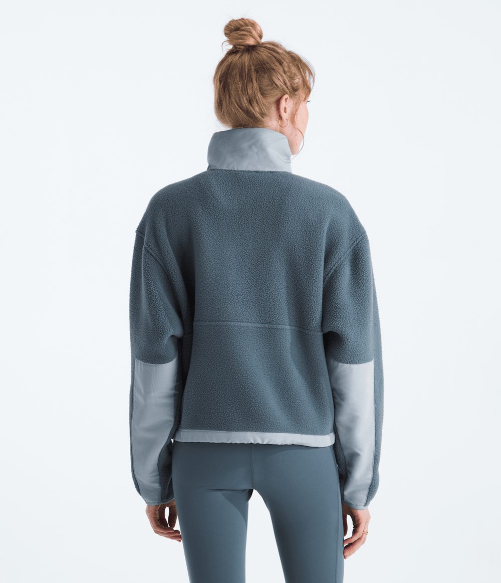 Women’s Yumiori Off Peak ½-Zip Jacket - Granite Grey-Frost Grey