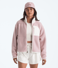 Women’s Yumiori Off Peak Full-Zip Jacket - METAL PINK-WHITE DUNE