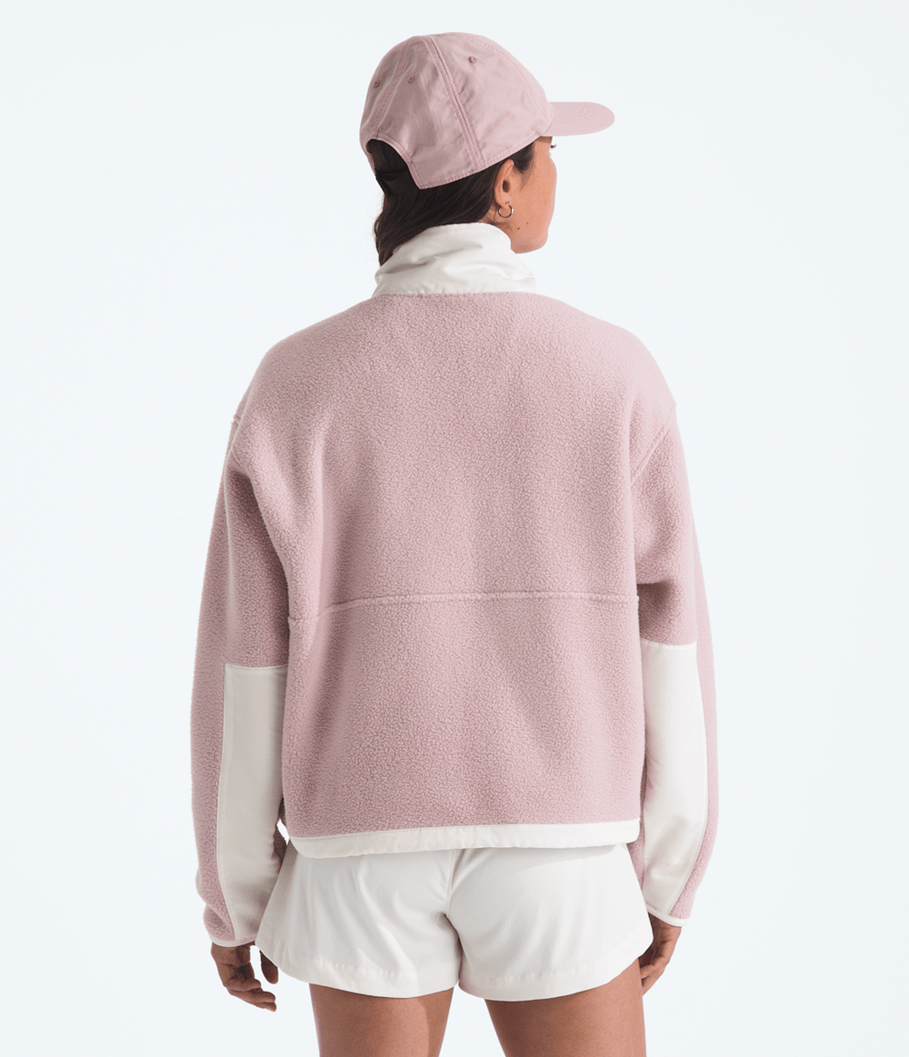 Women’s Yumiori Off Peak Full-Zip Jacket - METAL PINK-WHITE DUNE