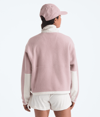 Women’s Yumiori Off Peak Full-Zip Jacket - METAL PINK-WHITE DUNE