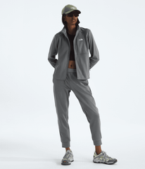 Women’s TNF™ Performance Fleece Full-Zip Jacket - Smoked Pearl