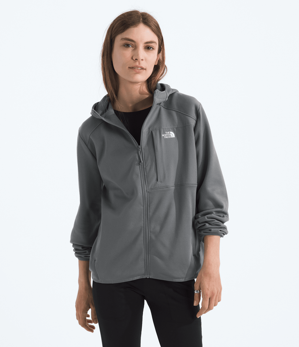 Women’s TNF™ Performance Fleece Full-Zip Hoodie - Smoked Pearl