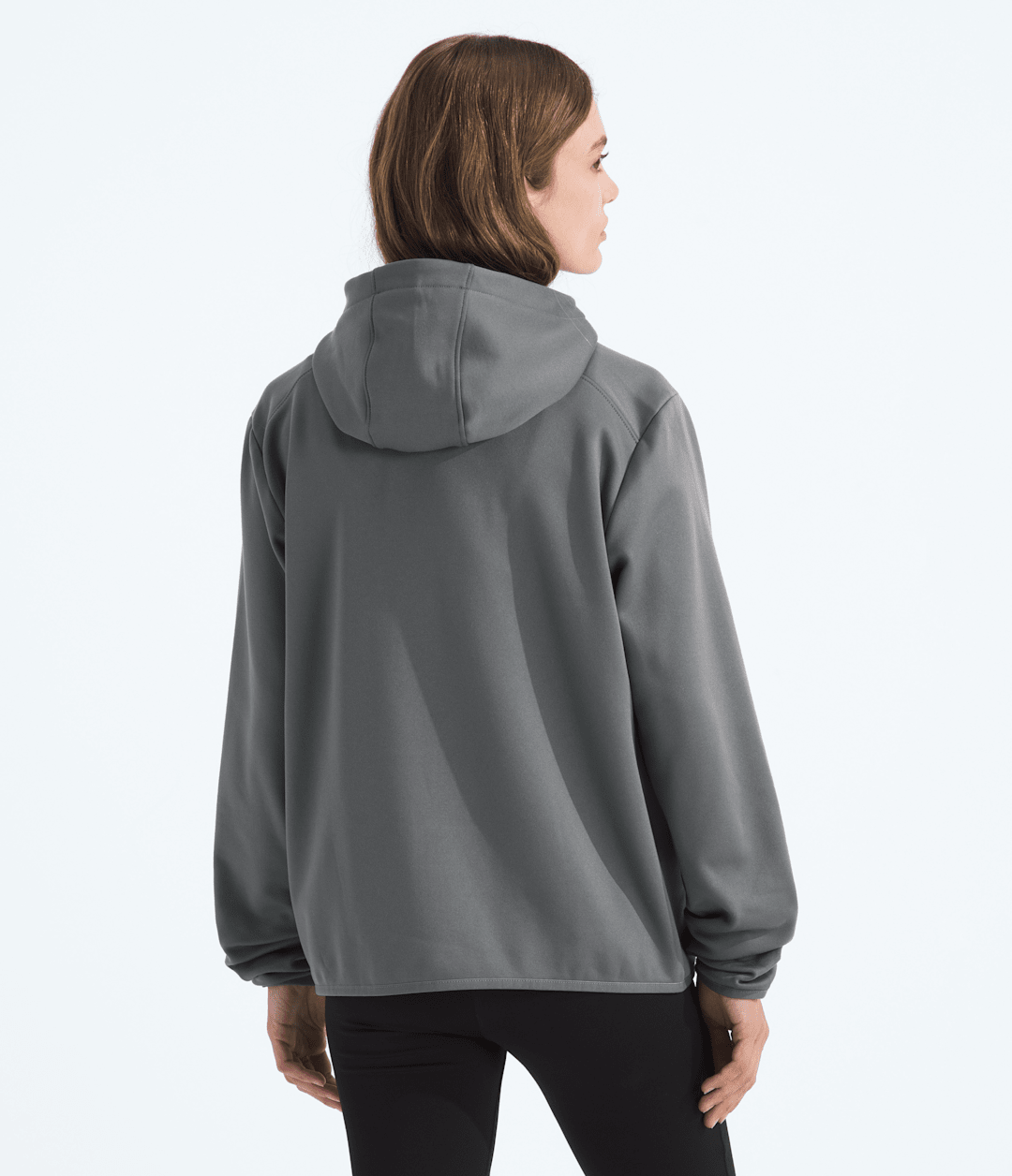 Women’s TNF™ Performance Fleece Full-Zip Hoodie - Smoked Pearl