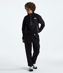 Women’s TNF™ Fleeski ¼-Zip Pullover - TNF Black/TNF Black