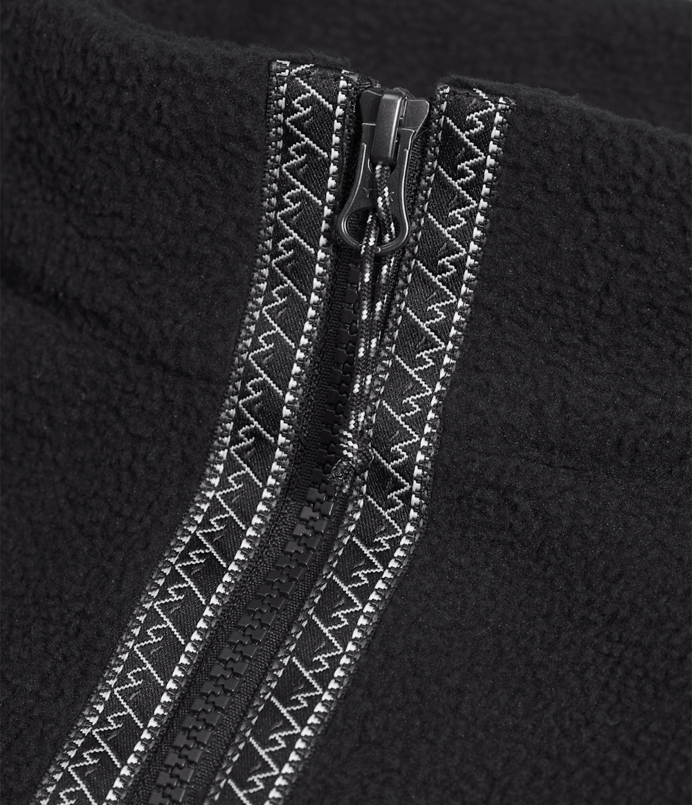 Women’s TNF™ Fleeski ¼-Zip Pullover - TNF Black/TNF Black