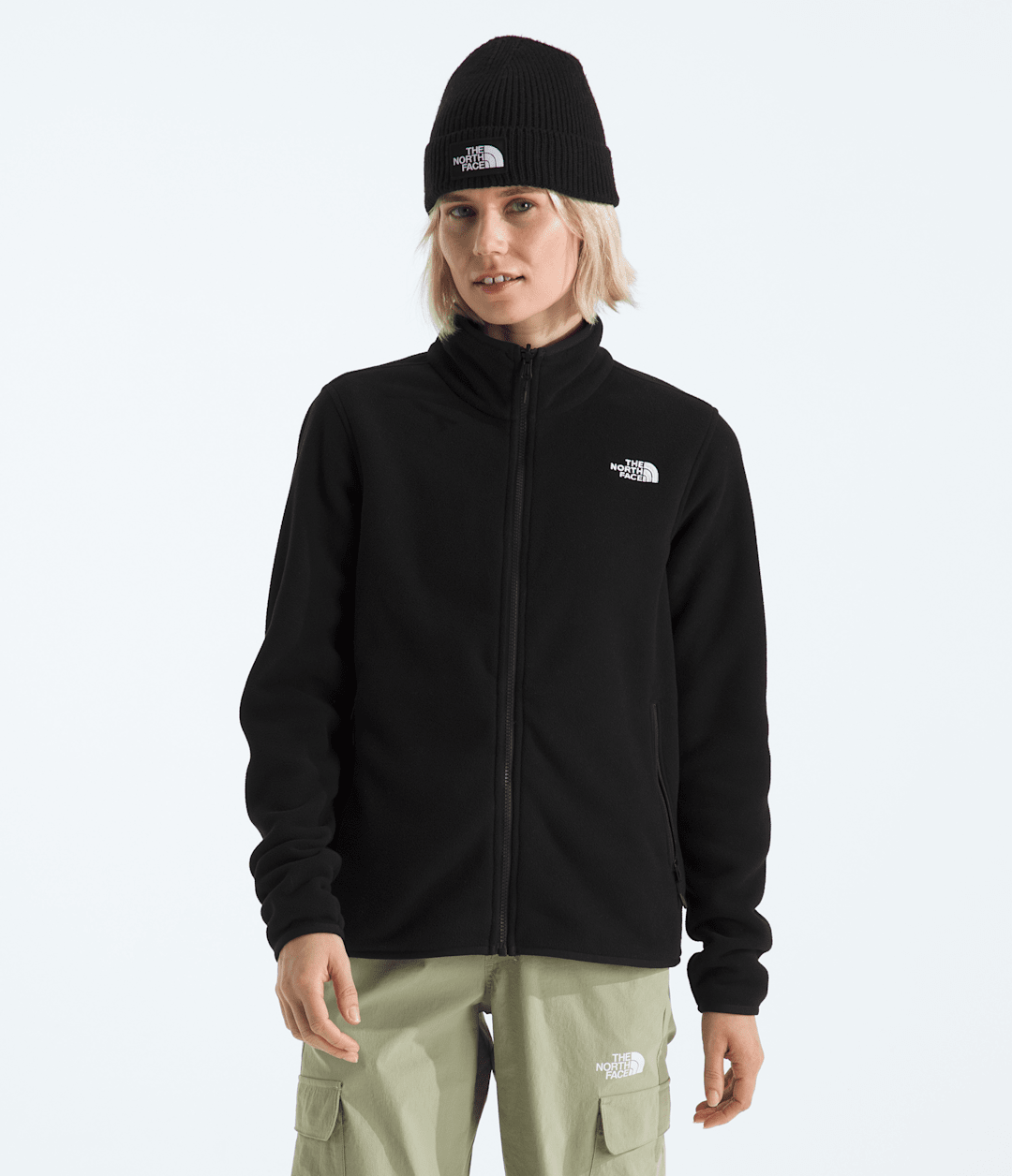 Women’s Glacier Fleece Jacket - TNF Black