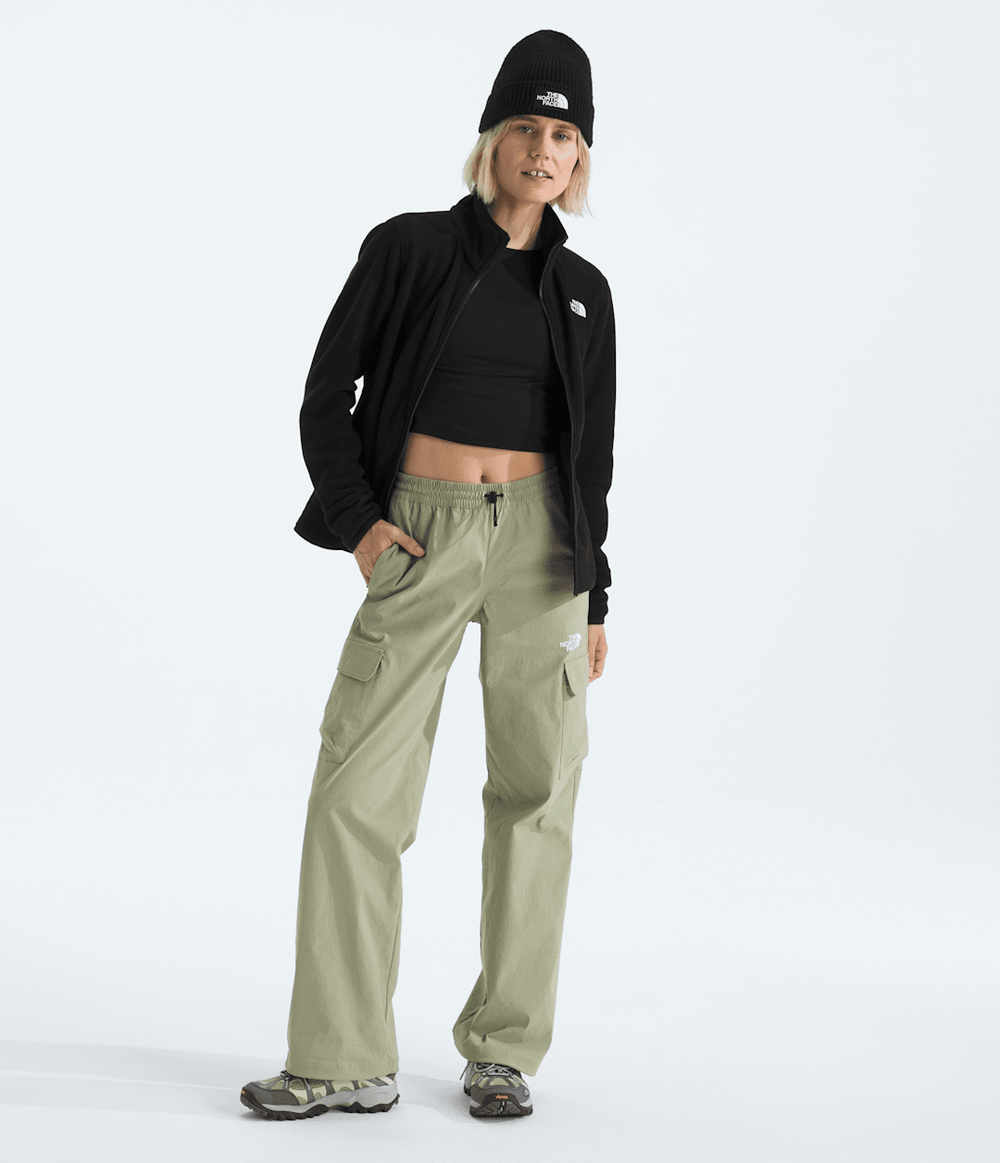 Women’s Glacier Fleece Jacket - TNF Black