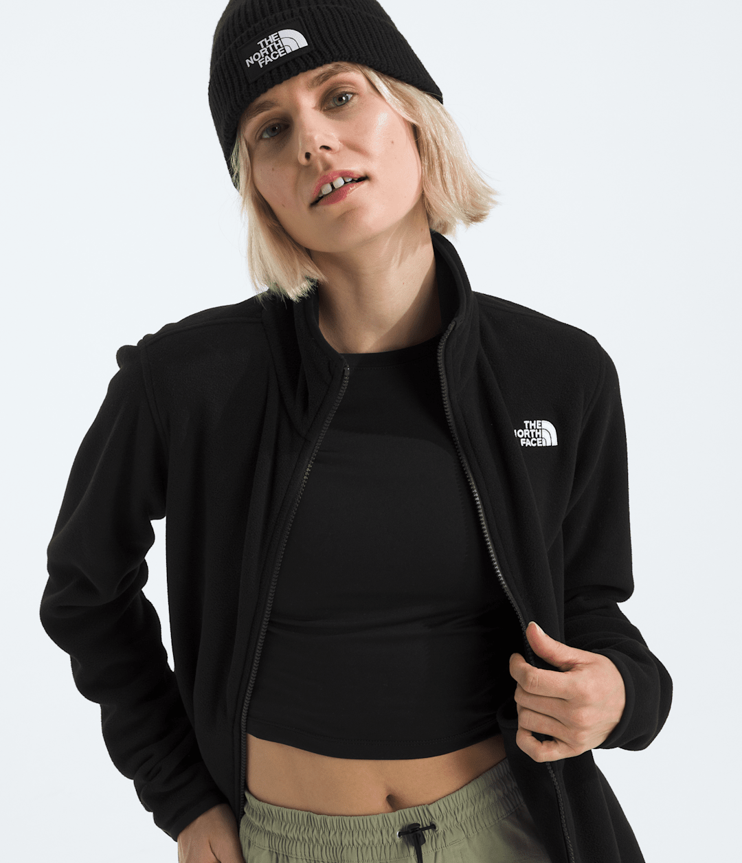 Women’s Glacier Fleece Jacket - TNF Black