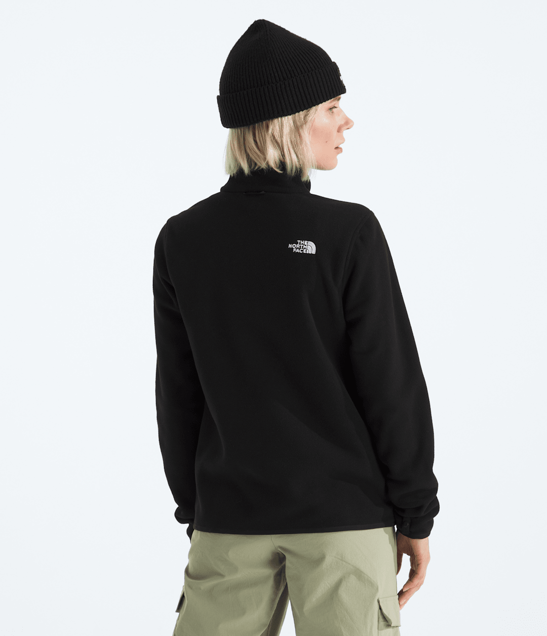 Women’s Glacier Fleece Jacket - TNF Black