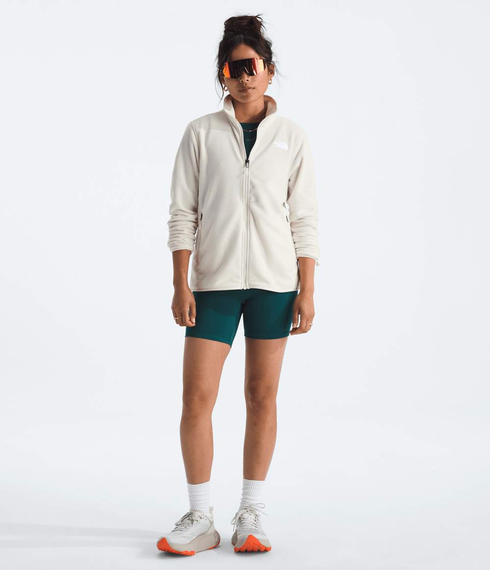 Women’s Glacier Fleece Jacket - White Dune