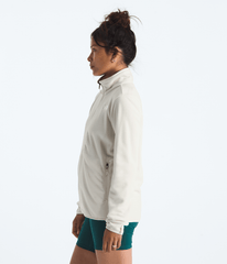 Women’s Glacier Fleece Jacket - White Dune
