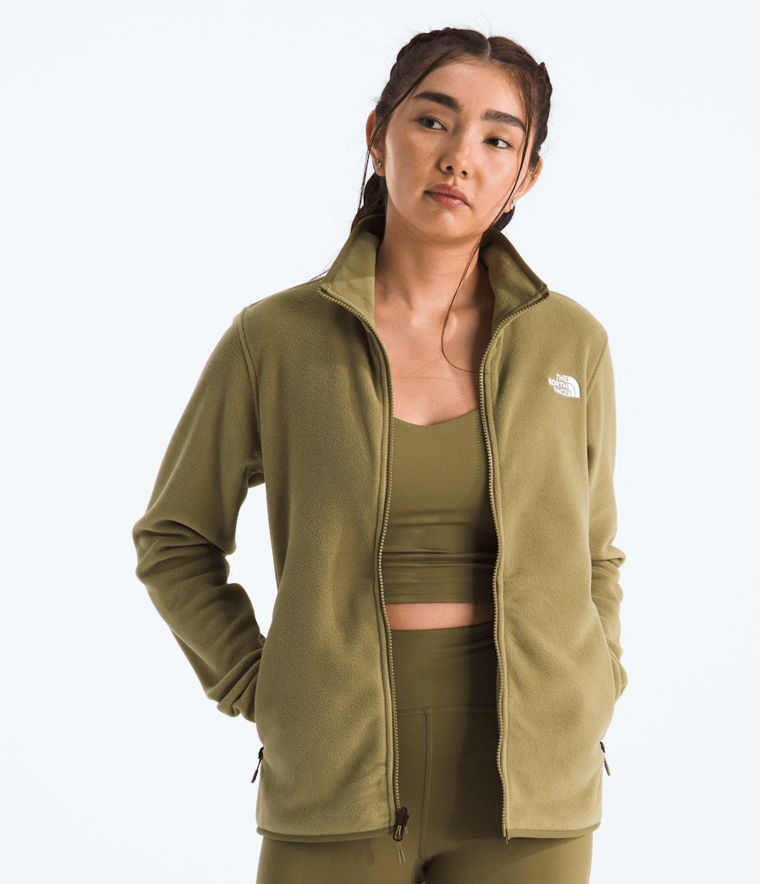 Women’s Glacier Fleece Jacket - Cedar