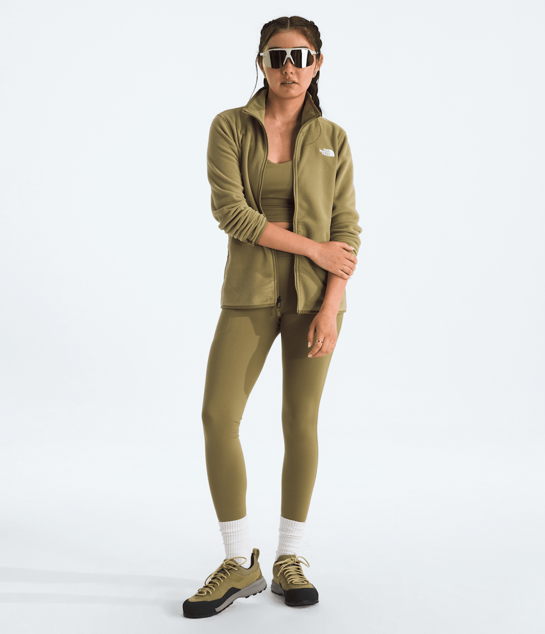 Women’s Glacier Fleece Jacket - Cedar