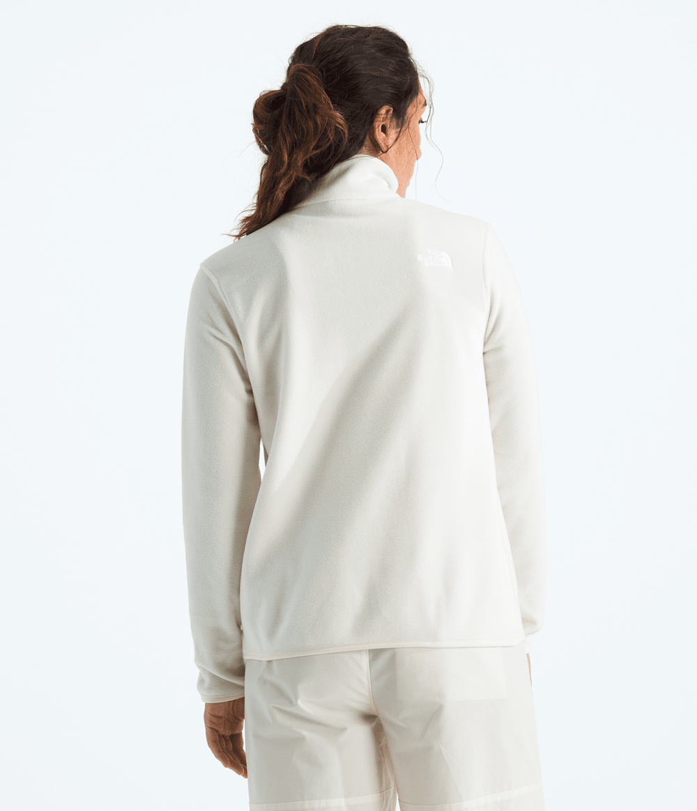 Women’s Glacier Fleece ¼-Zip Jacket - White Dune