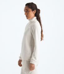 Women’s Glacier Fleece ¼-Zip Jacket - White Dune