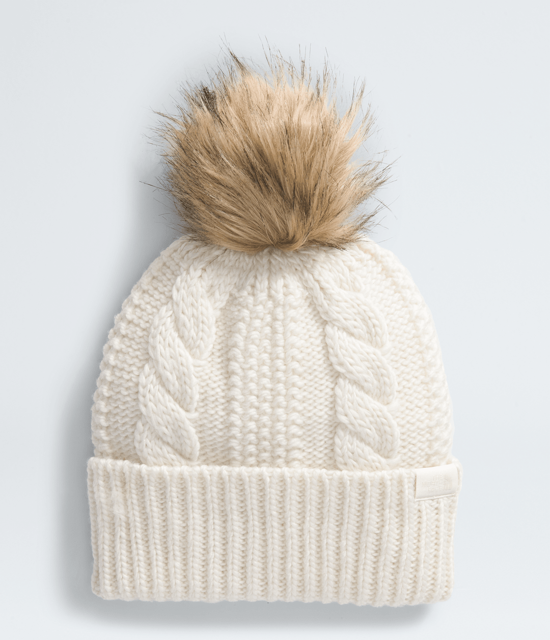 Women’s Oh Mega Fur Pom Beanie - White Dune