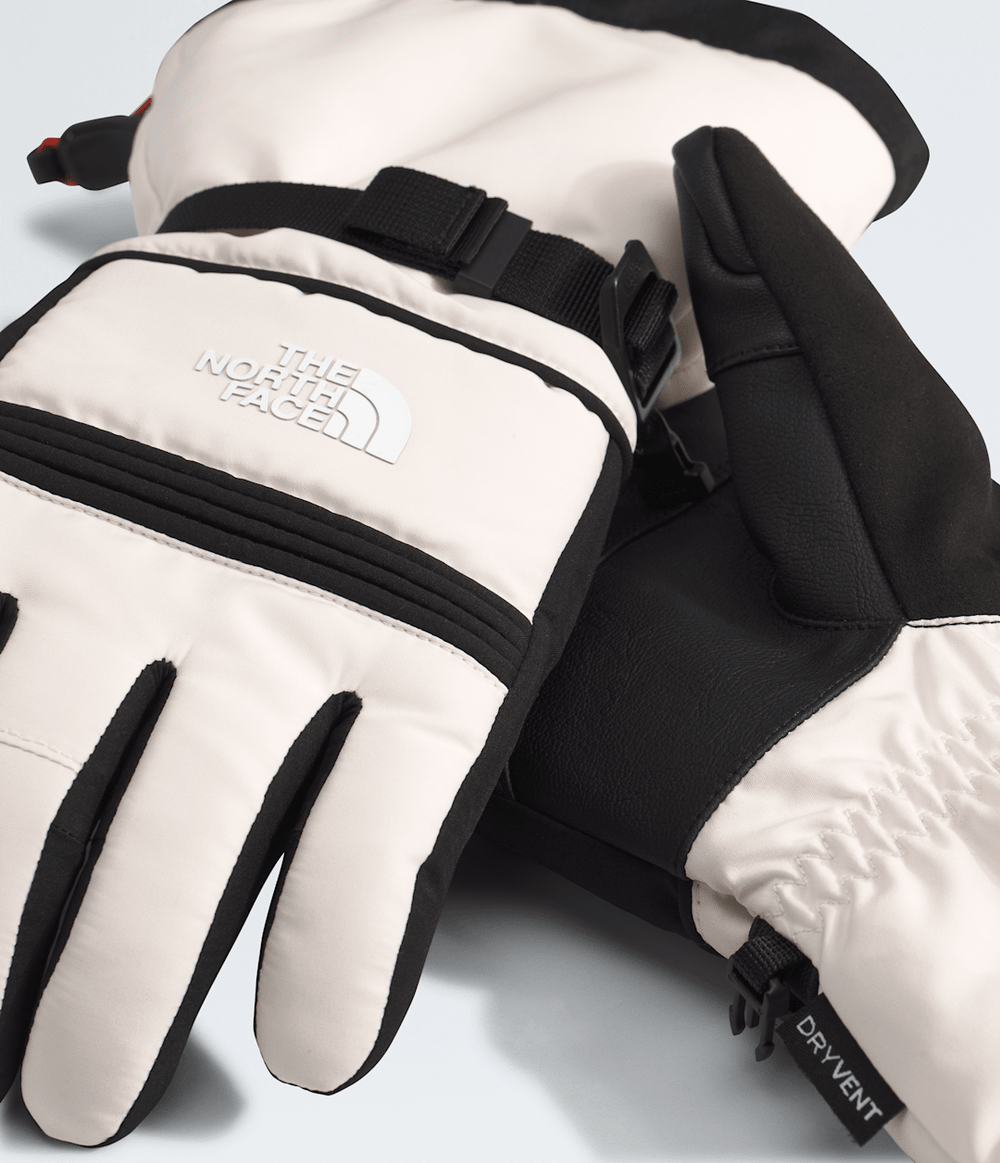 Women’s Montana Ski Gloves - White Dune