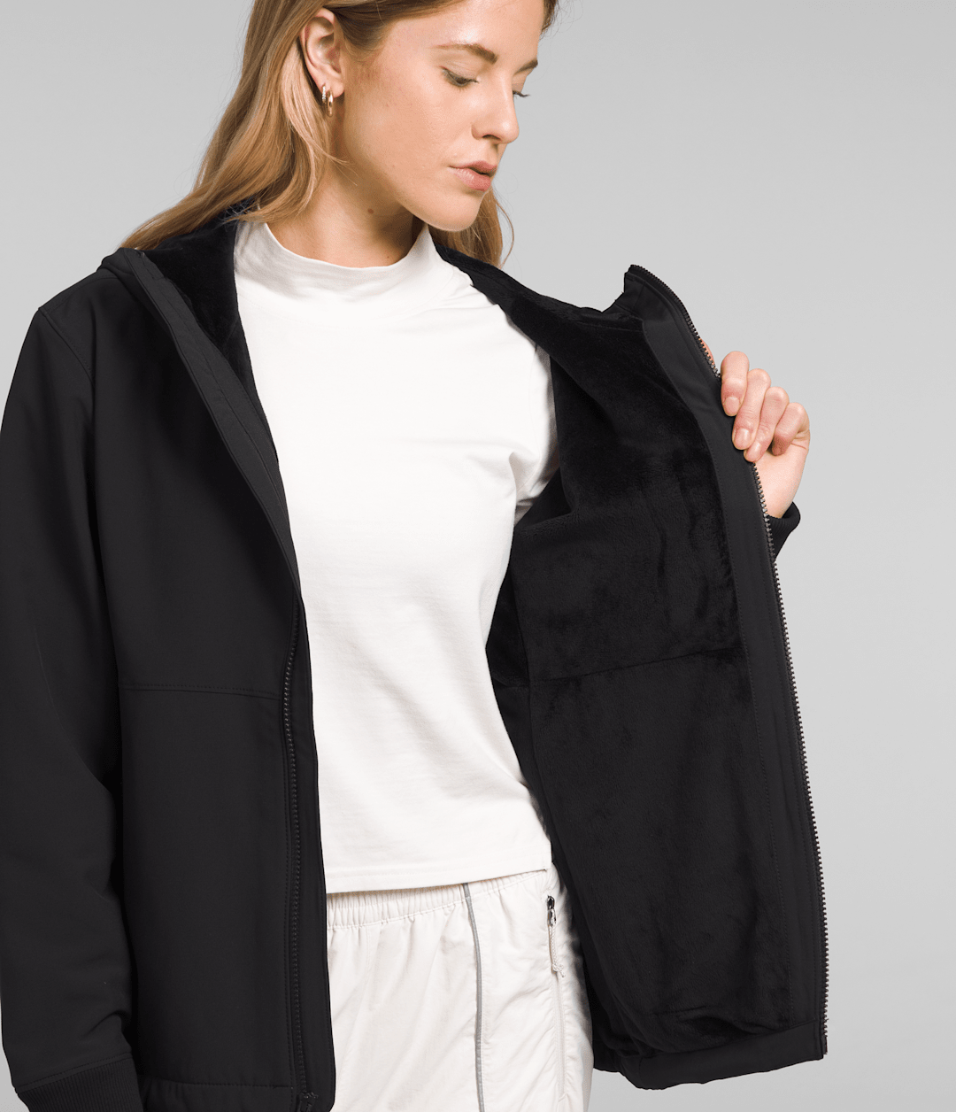 Women’s Shelbe Raschel Hoodie - TNF Black