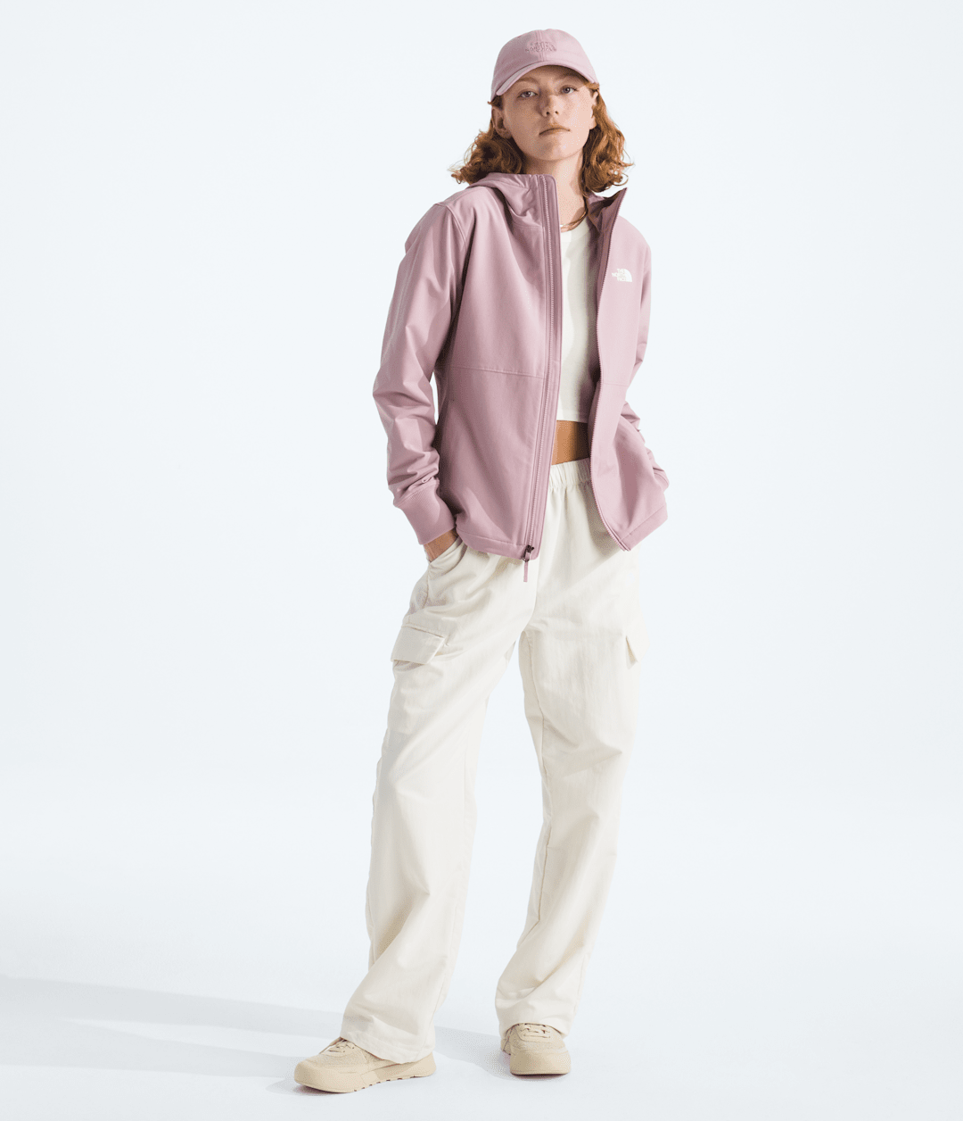 Women’s Shelbe Raschel Hoodie - Metal Pink