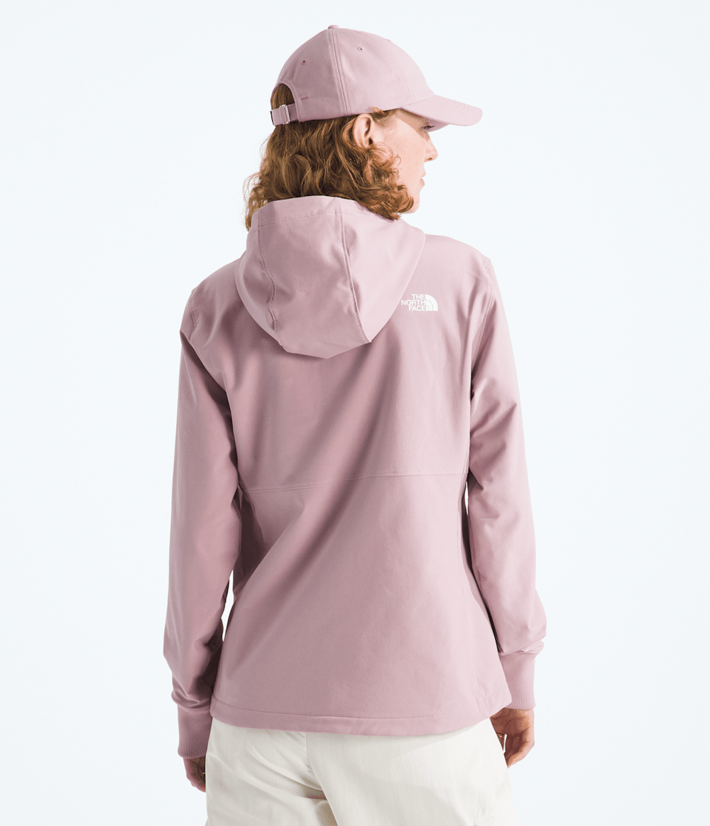 Women’s Shelbe Raschel Hoodie - Metal Pink