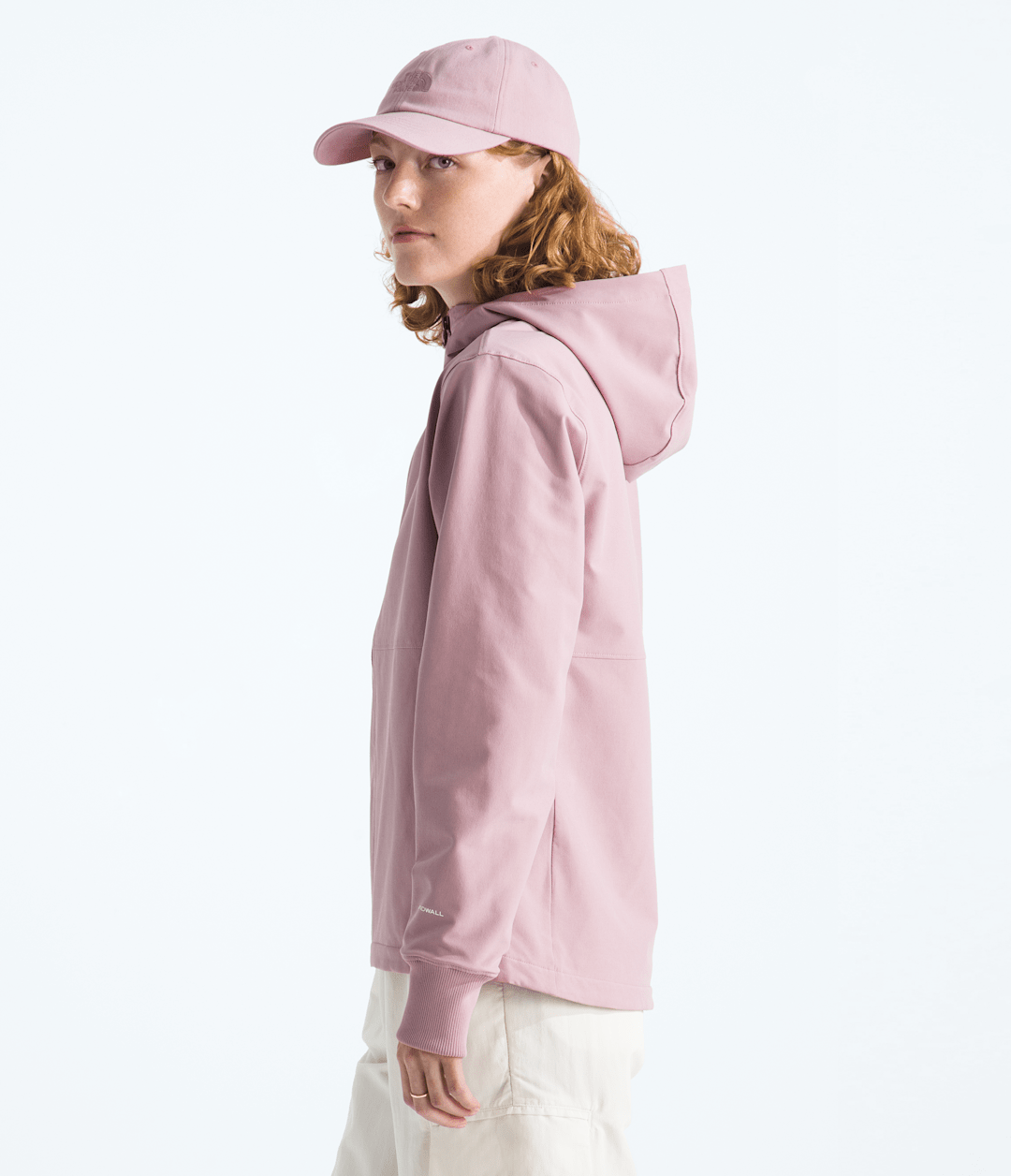 Women’s Shelbe Raschel Hoodie - Metal Pink