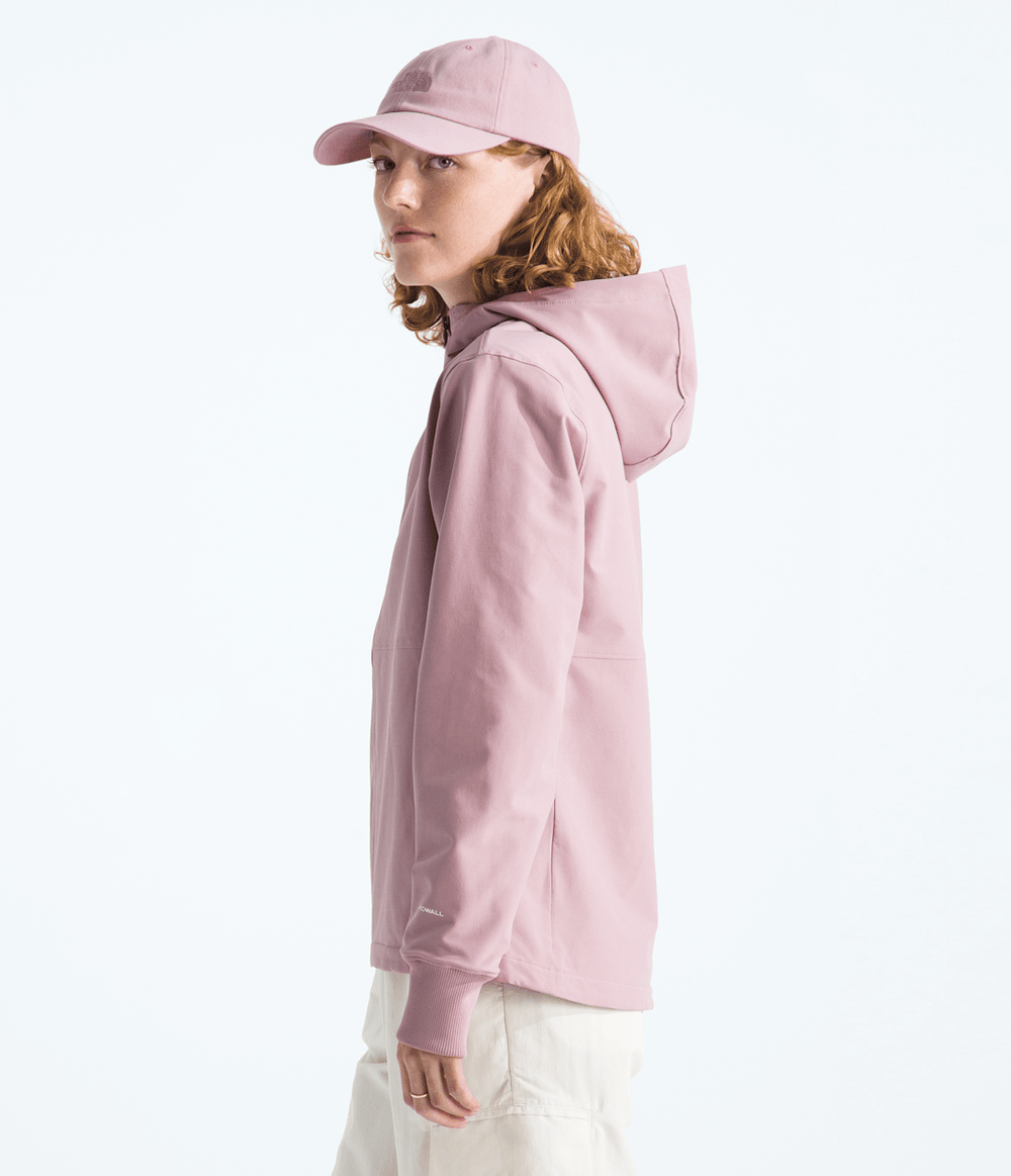 Women’s Shelbe Raschel Hoodie - Metal Pink
