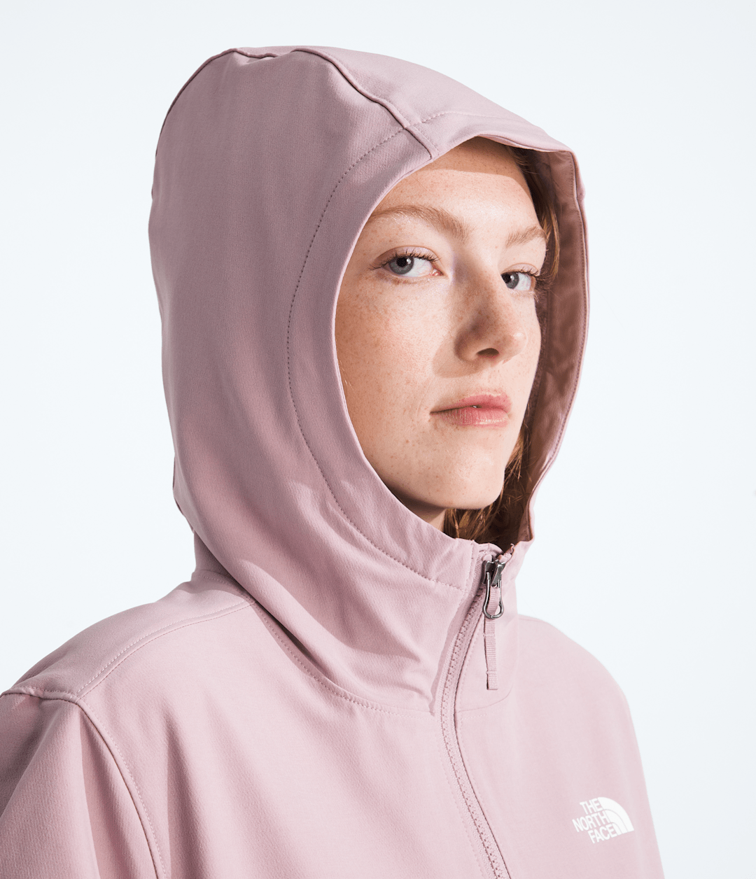 Women’s Shelbe Raschel Hoodie - Metal Pink